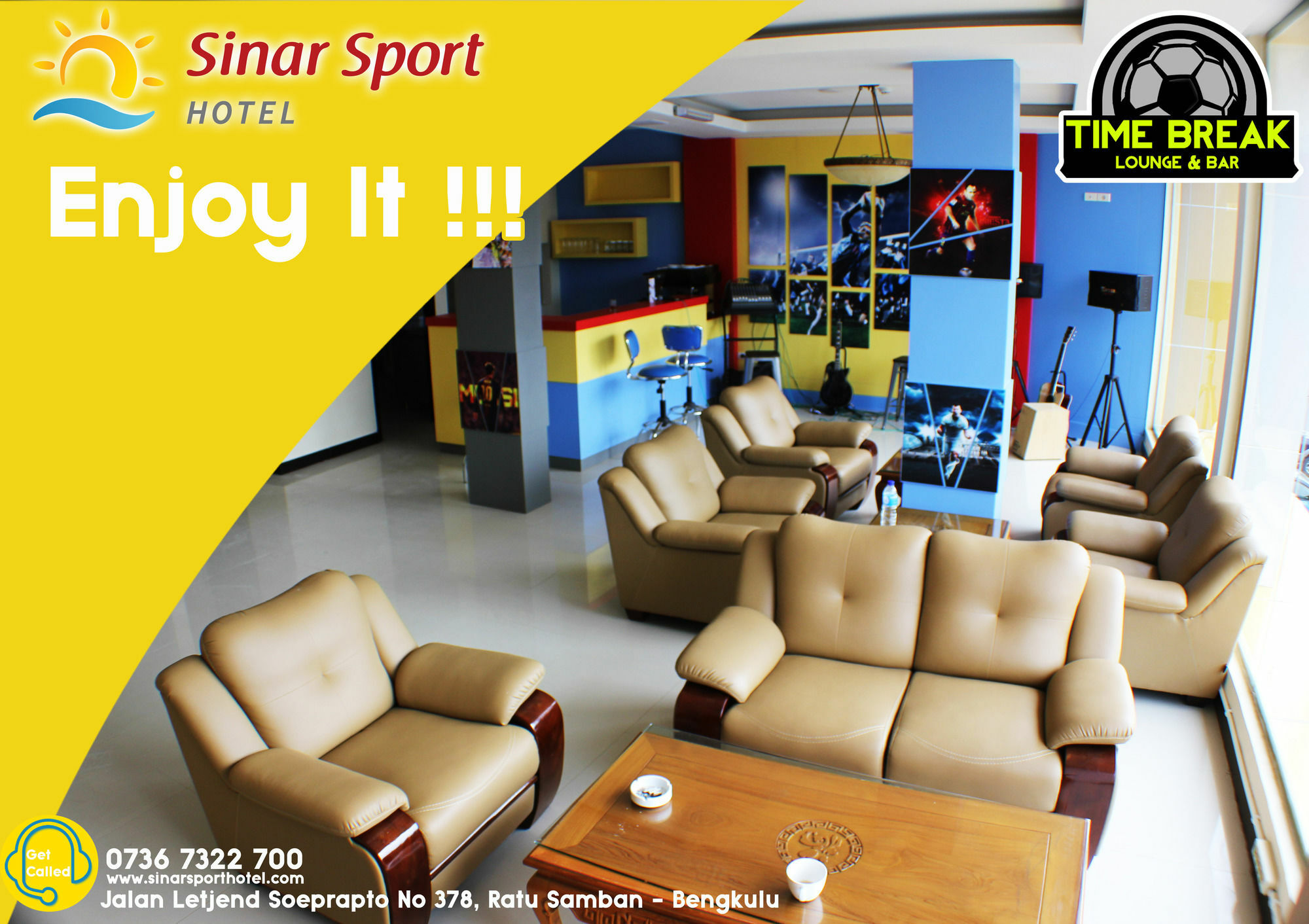 Sinar Sport Hotel Bengkulu Exterior photo