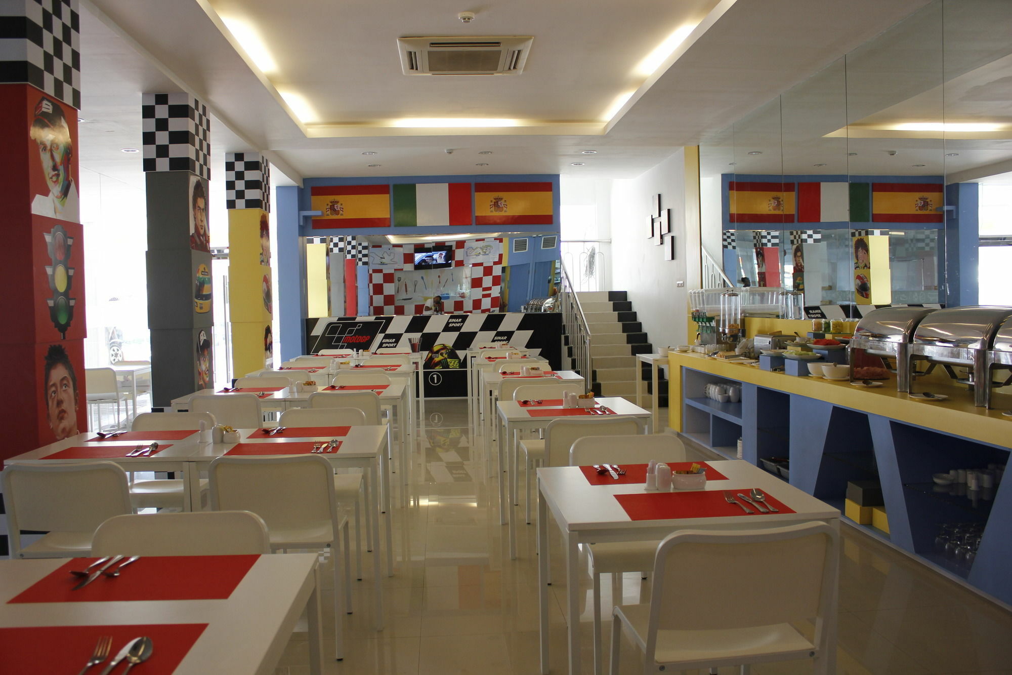 Sinar Sport Hotel Bengkulu Exterior photo