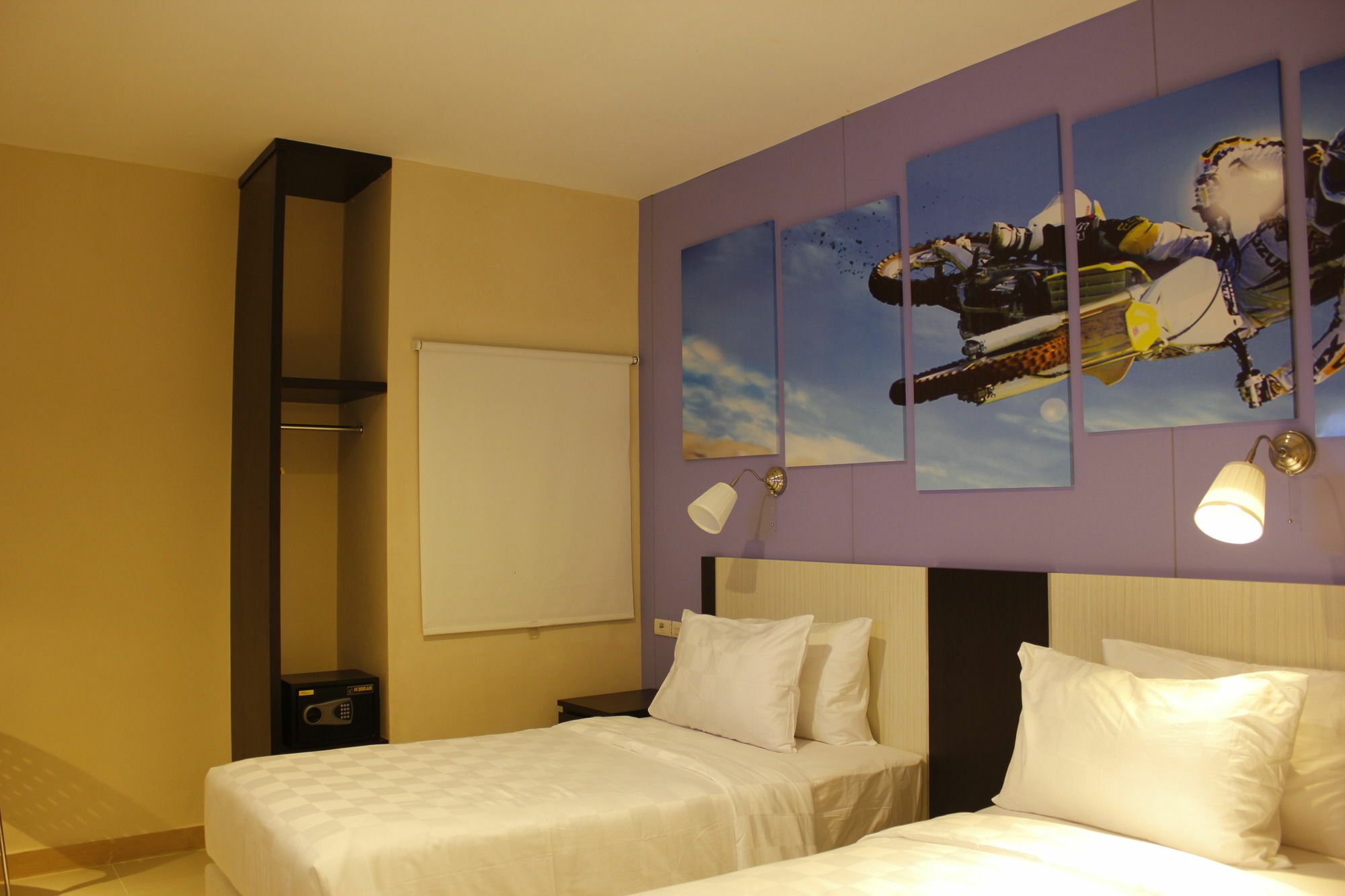 Sinar Sport Hotel Bengkulu Exterior photo