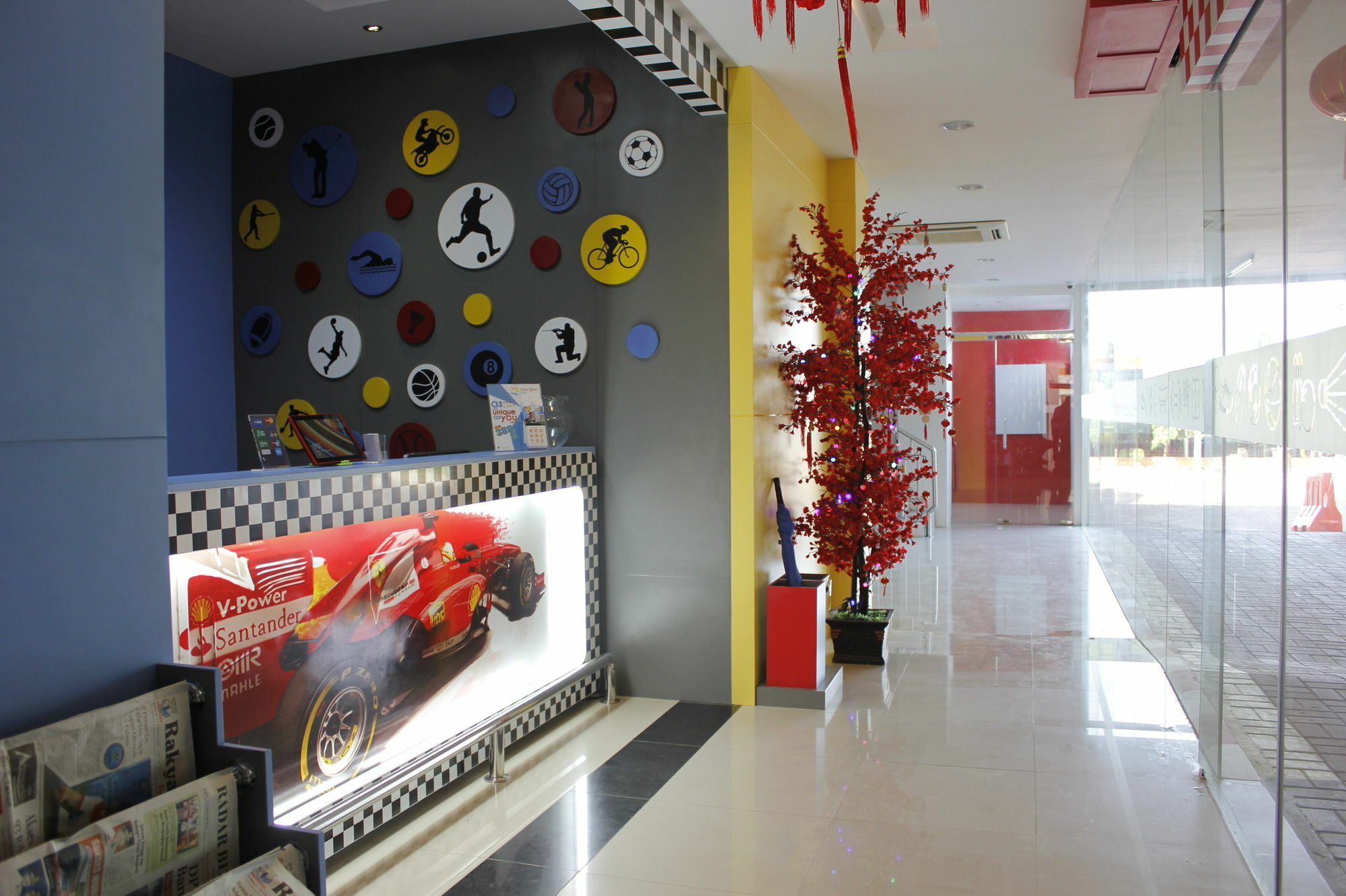 Sinar Sport Hotel Bengkulu Exterior photo