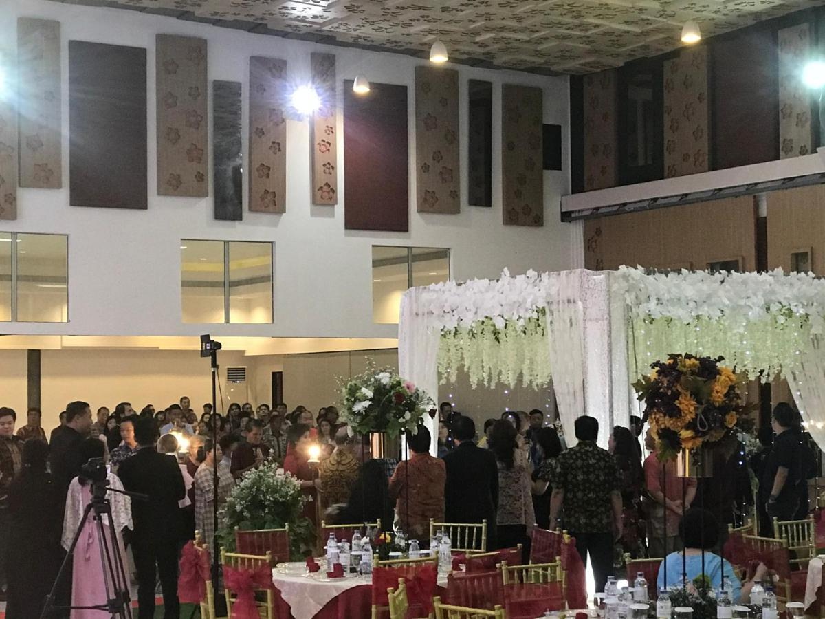Sinar Sport Hotel Bengkulu Exterior photo